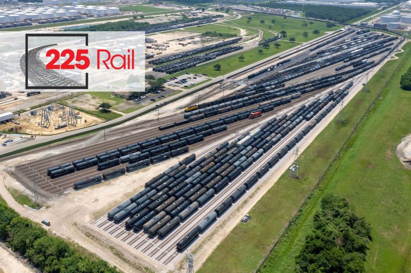 Railcar Storage Unit-Train Capable | 225 Rail