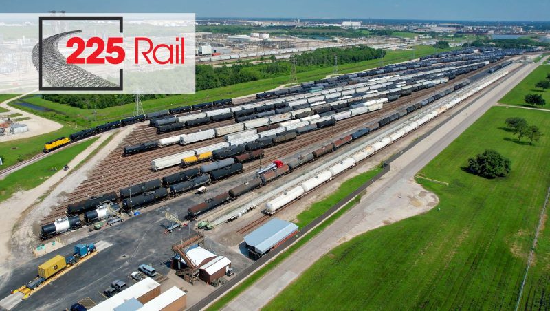 Railcar Storage Unit-Train Capable | 225 Rail